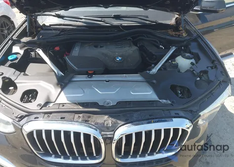 2021 BMW X3 Sdrive30I z USA, uszkodzony, nr VIN 5UXTY3C05M9H28810